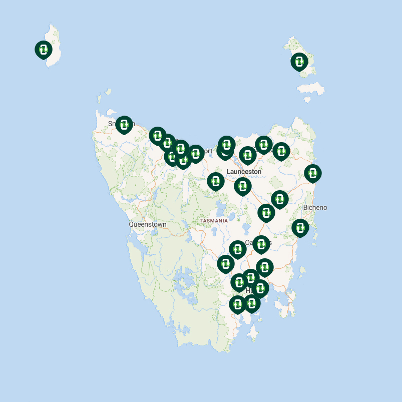 bagMuster expands  Tasmania