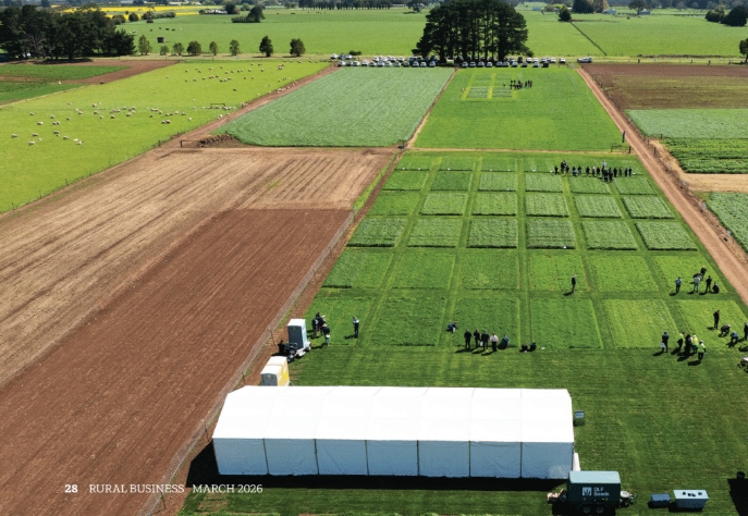 New forage seeds showcase productivity