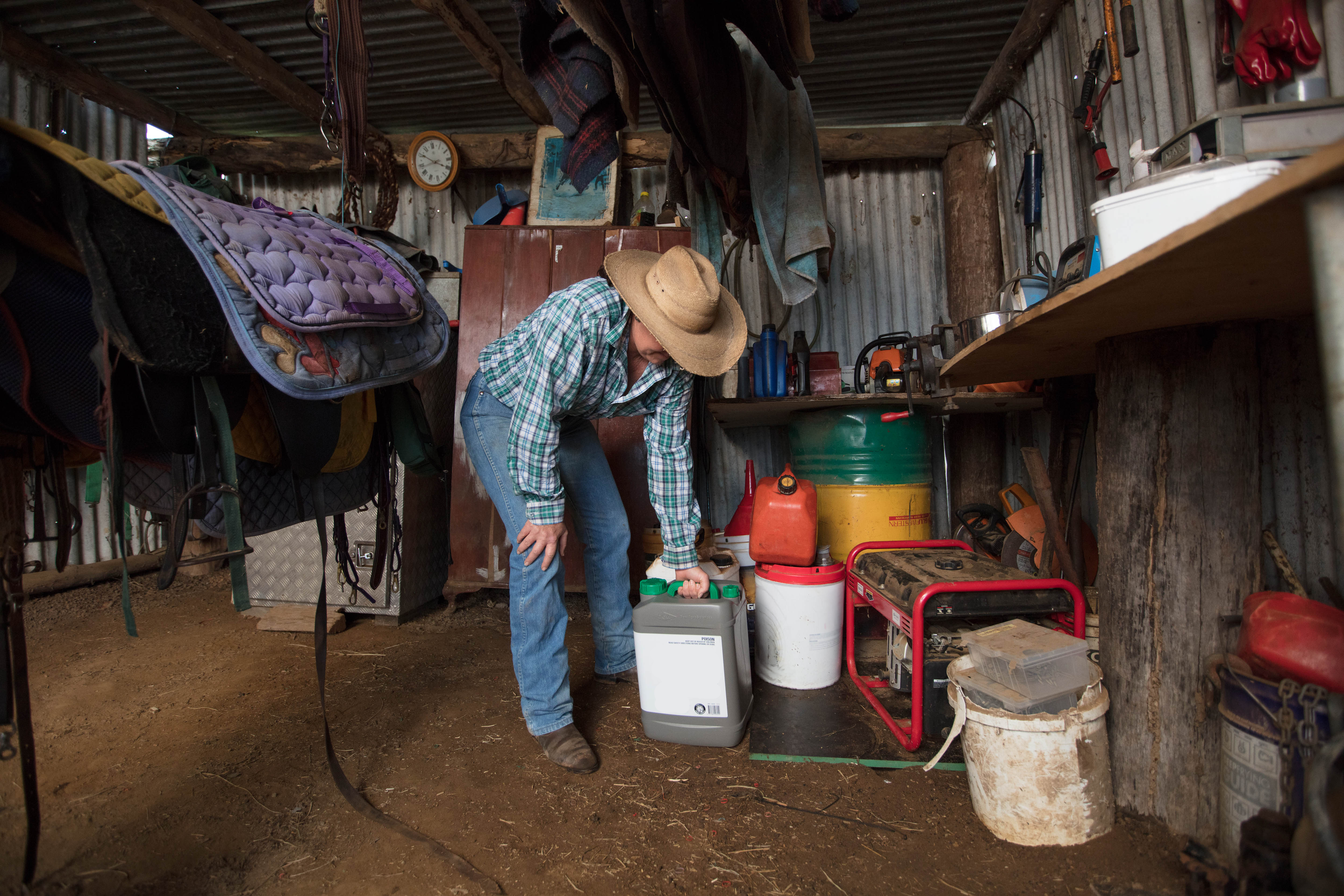 The importance of safe chemical storage and disposal in changing conditions